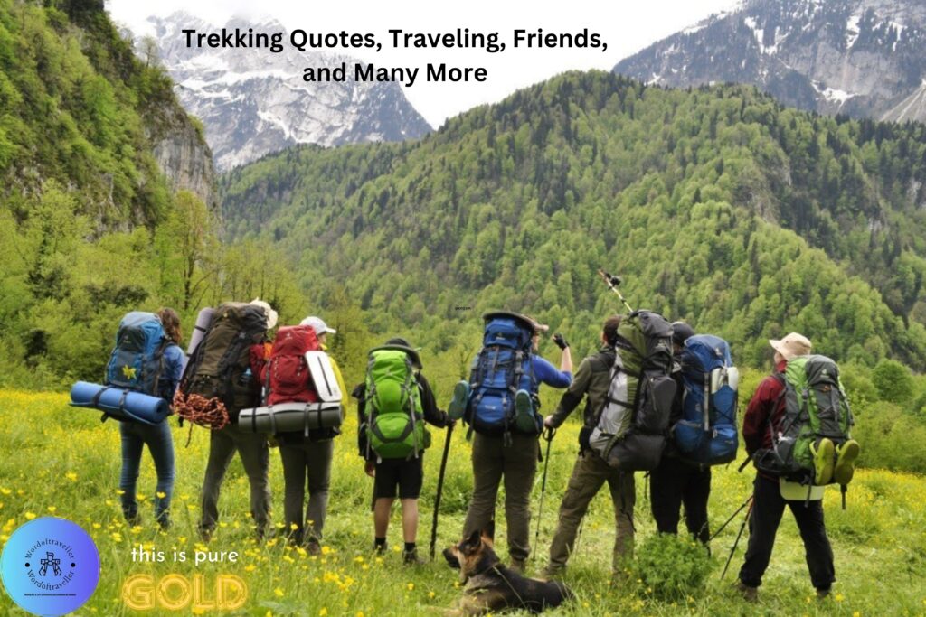 Trekking Quote