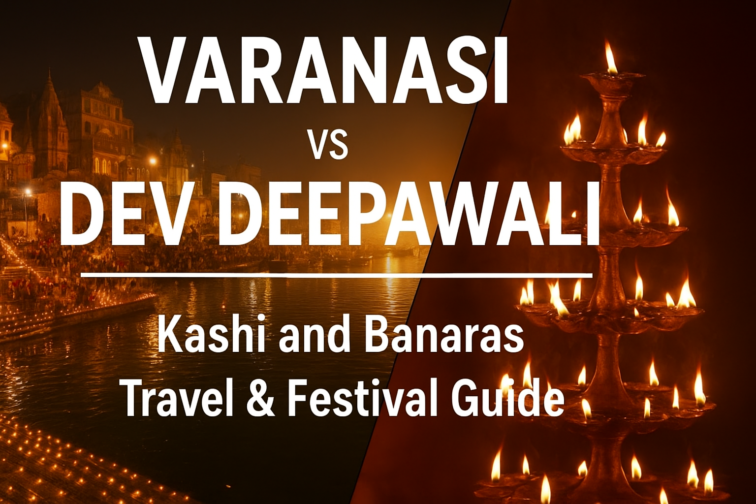 Varanasi vs Dev Deepawali